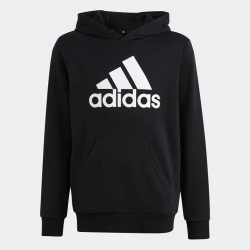 Moletom Capuz Algodão Big Logo Essentials Kids adidas