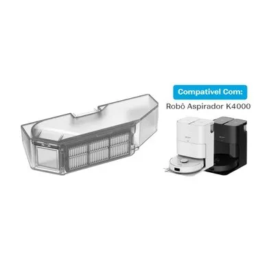 Reservatório de Poeira para Robô Aspirador de pó KABUM! smart K4000 - KSHPR483