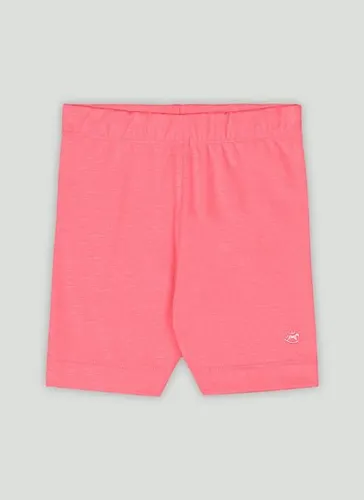 Bermuda Ciclista Básica para Menina em Cotton Rosa Pink