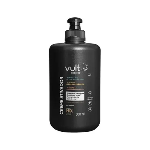 Creme Ativador Vult Cachos e Crespos 300ml