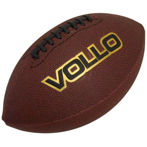 Bola Futebol Americano Vollo - Marrom