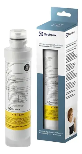 Filtro Refil Purificador Electrolux Pe11b Pe11x Pc41 Ph41 A1 Branco
