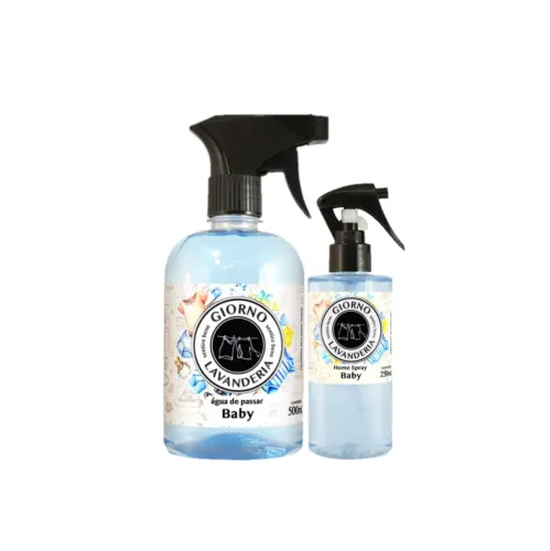 Kit Giorno Lavanderia Sentire Bene Baby (2 Produtos)