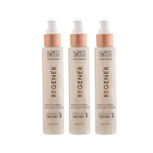 Kit K.Pro Regenér 3 Balm Leave-In 120 g
