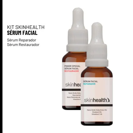 Sérum Retinol Antirrugas + Sérum Facial Antiolheiras Hidrata a Pele ao Redor dos Olhos Renova Célula Vitamina A