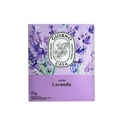 Sachê Aromatizante de Ambiente Lavanda Giorno Sentire Bene 15g