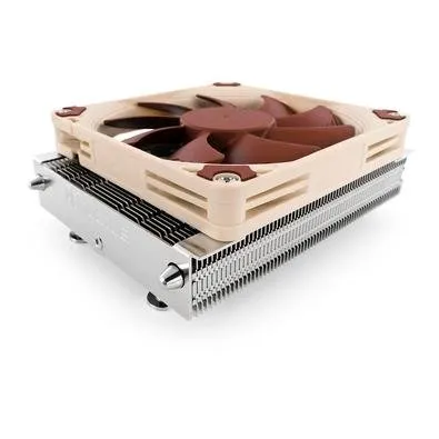 Air Cooler Noctua, AMD, 92mm, Marrom e Prata - NH-L9a-AM4