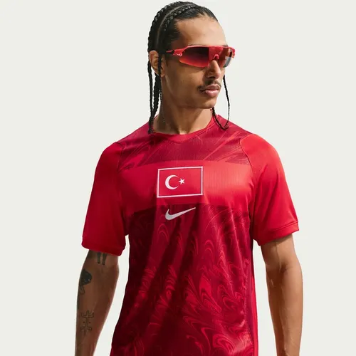 Camisa Turquia Nike I 2026/27 Torcedor Pro Masculina