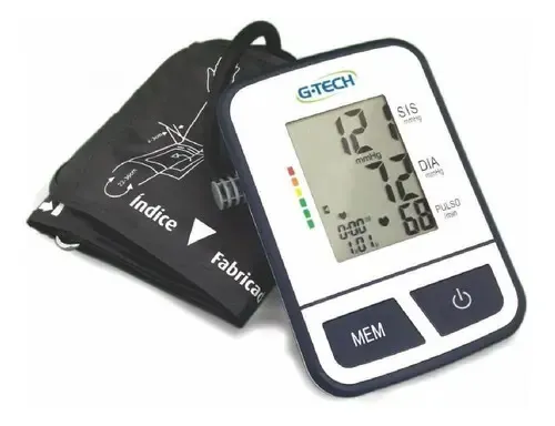 Pressão Arterial Digital Pra Braço Gtech Bsp2 Pronta