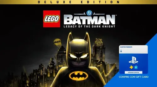 LEGO Batman: O Legado do Cavaleiro das Trevas Edição Deluxe [Playstation]