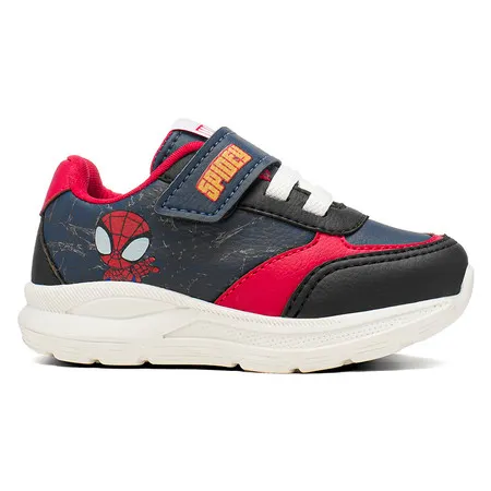 Tenis Infantil Juvenil Homem Aranha Spiderman Marvel Casual Original