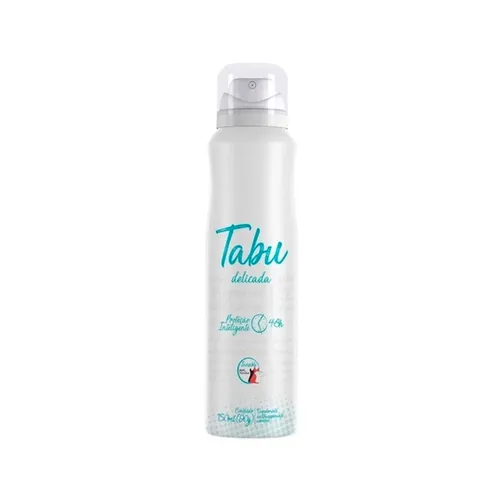 Desodorante Aerossol Tabu Delicada 150ml