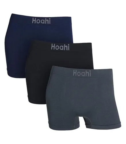 Kit 3 Cuecas Boxer de Poliamida sem Costura Hoahi - Moda Feminina e Masculina, Itens para Casa e Mais l Rovitex