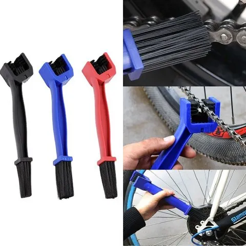Limpador de corrente portátil, Road Bike Clean Brush Ferramentas de bicicleta Ferramenta de manutenção