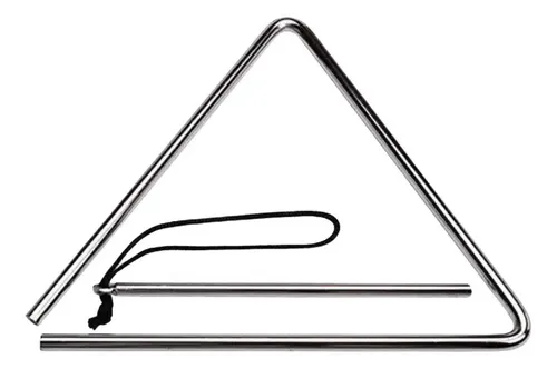 Triangulo Musical Phx Cromado 30cm X 10mm