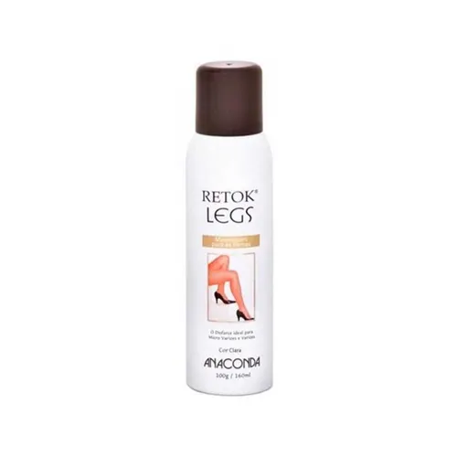 Base para Pernas Anaconda Cor Clara 160ml