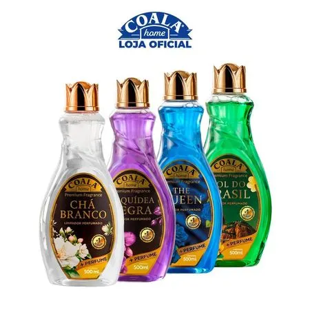 Kit Coala Coleção de Lançamentos - Limpadores Perfumados Coala 500ml