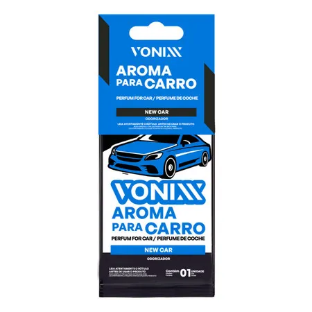 Aroma para Carro Vonixx Cheirinho Odorizador Automotivo
