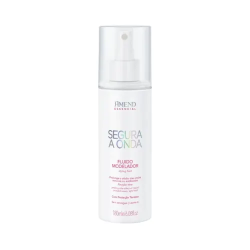 Fluido Modelador Amend Essencial Segura a Onda 180ml