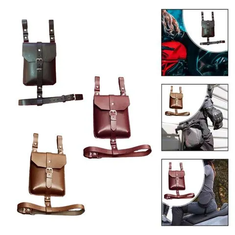 Bolsa de Cintura Estilo Medieval para Festivais ao Ar Livre e Traje de Cavaleiro