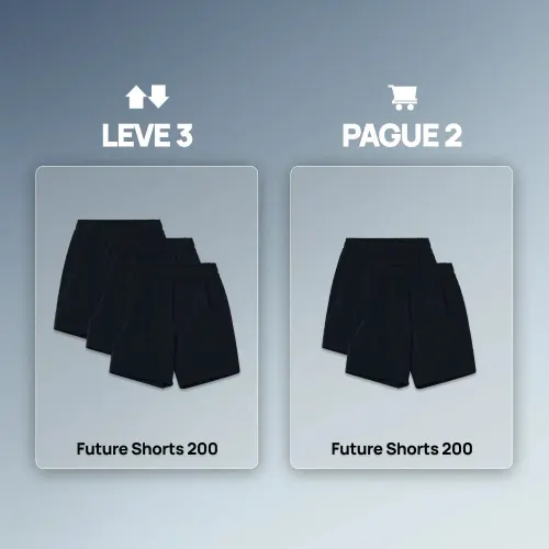Bermuda Masculina Alfaiataria Tech Future Shorts 200 - Leve 3 Pague 2
