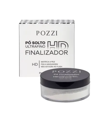 PÓ FINALIZADOR HD ULTRA FINO - 12g