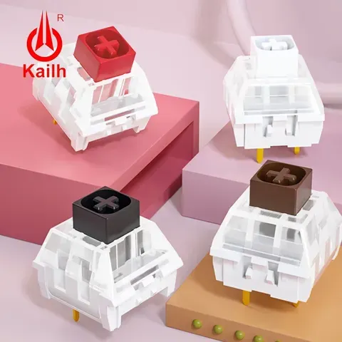 Kbdiy kailh caixa interruptor branco vermelho marrom preto rgb smd interruptor para diy teclado mecânico mx interruptores teclado de jogos