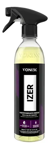 Produto para Tirar Ferrugem Limpa Rodas Izer Vonixx 500ml