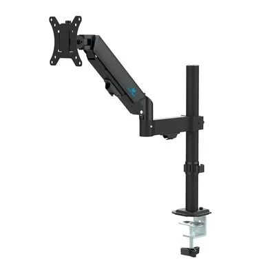 Suporte de Mesa Articulado para Monitor de 17" a 32" Ergofirst, Ajuste com Pistão a Gás, Preto - G16-C012P