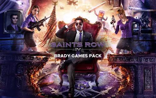 Saints Row IV - Brady Games Pack