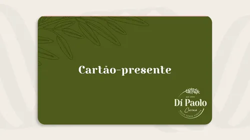 R$200 - Gift Card Di Paolo