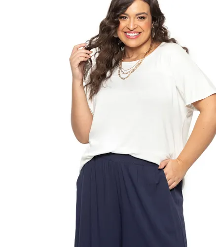 Blusa Feminina Plus Size Visco Tricot Secret Glam - Moda Feminina e Masculina, Itens para Casa e Mais l Rovitex
