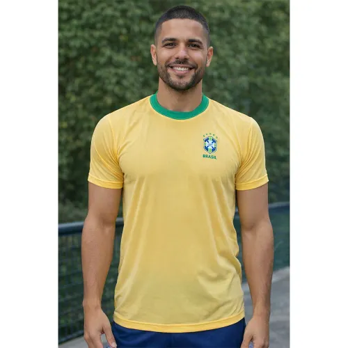 Camisa Brasil Meltex Torcedor 4100 - unica - gg