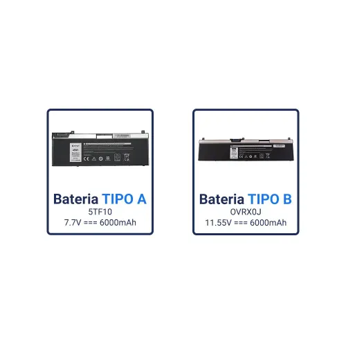Bateria para Notebook Dell Precision 7730