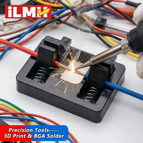 Ferramenta de Fixação para Soldagem de PCB, Suporte de Sucção Ajustável com Grampo para Auxílio na Soldagem de Placas-Mãe e Equipamentos de Soldagem TIG