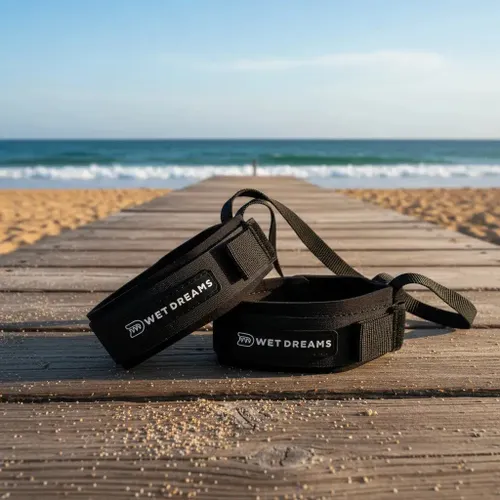 Leashes para pranchas Bodyboard Surf Flipper Guard Strep para Pé de Pato Nadadeira - Wet Dreams