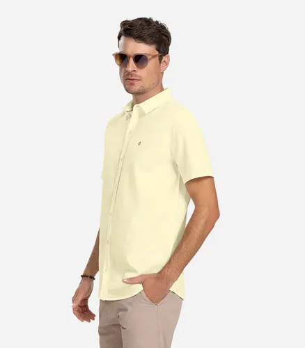 Camisa Masculina Tricoline Diametro - Moda Feminina e Masculina, Itens para Casa e Mais l Rovitex