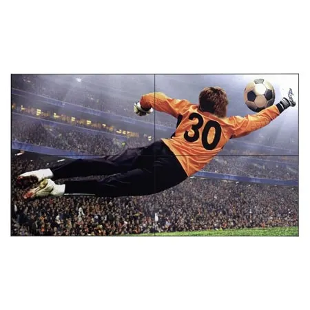Video Wall com Borda Fina de 49'' 500 nits FHD - 49VL5G-M