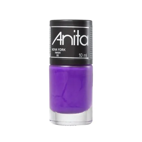 Esmalte Anita Neon Cremoso Nova York