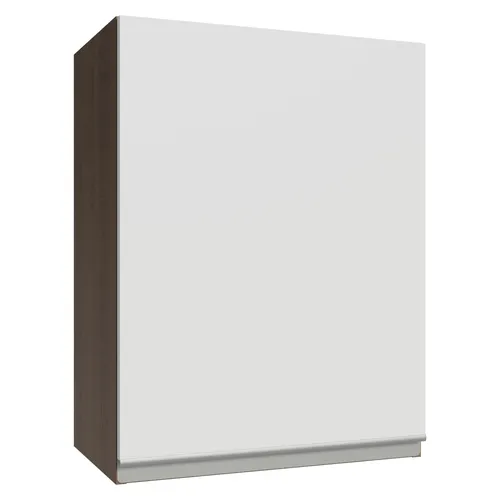 Armário Aéreo 50cm 1 Porta Rustic/Branco Glamy Madesa