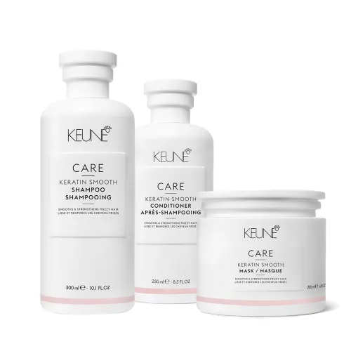 Kit Keune Care Keratin Smooth Home Care 3 Produtos