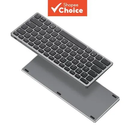 Teclado sem Fio Universal de Liga de Alumínio da Série LK Mini da DUX DUCIS
