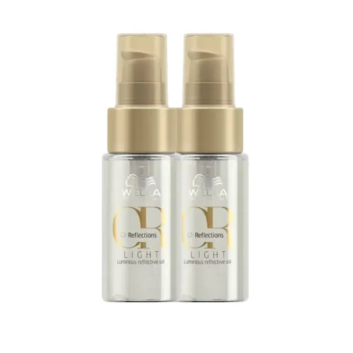 Kit Wella Oil Reflections Light 2 Oleo 30 ml