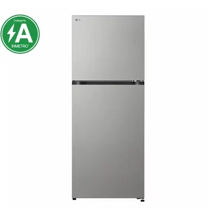 Geladeira LG Inverter 476L Duplex Bivolt Inox - GB-B472PFUF