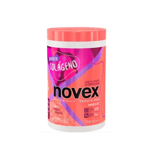 Creme de Tratamento Novex Colageno 1Kg