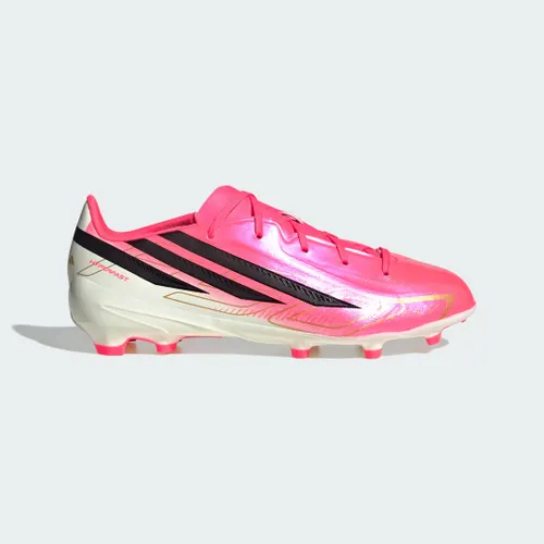 Chuteira para Grama Seca F50 Hyperfast League Infantil Kids adidas