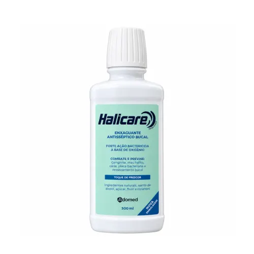 Enxaguante Bucal Antisséptico Odomed Halicare 300ml