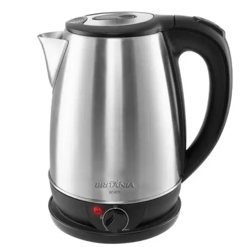 Chaleira Elétrica Britânia Temp Control 1.8 Litros BCH07I Inox 110v