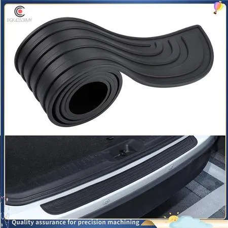 [hukou33] Protetor de Para-Choque Traseiro de Carro , Flexível Universal , Acessórios de Peças de Tira Protetora Antiarr