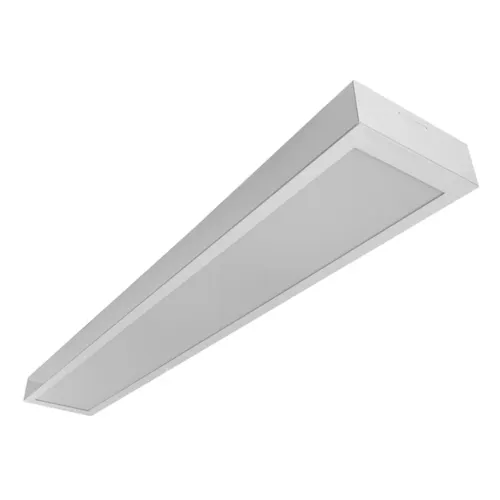 Plafon Led de Sobrepor Alumínio Branco 54w Valencia - LED BRANCO FRIO (6500K)